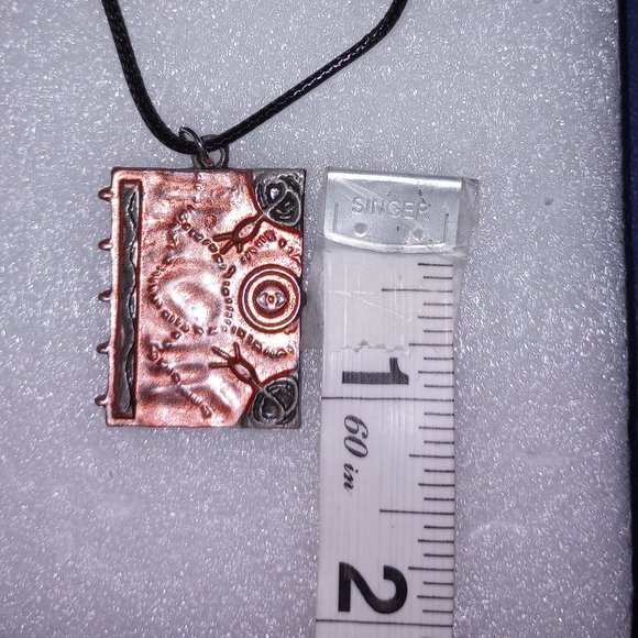 NWOT  Halloween Sanderson Spell Book Necklace- - Picture 8 of 10